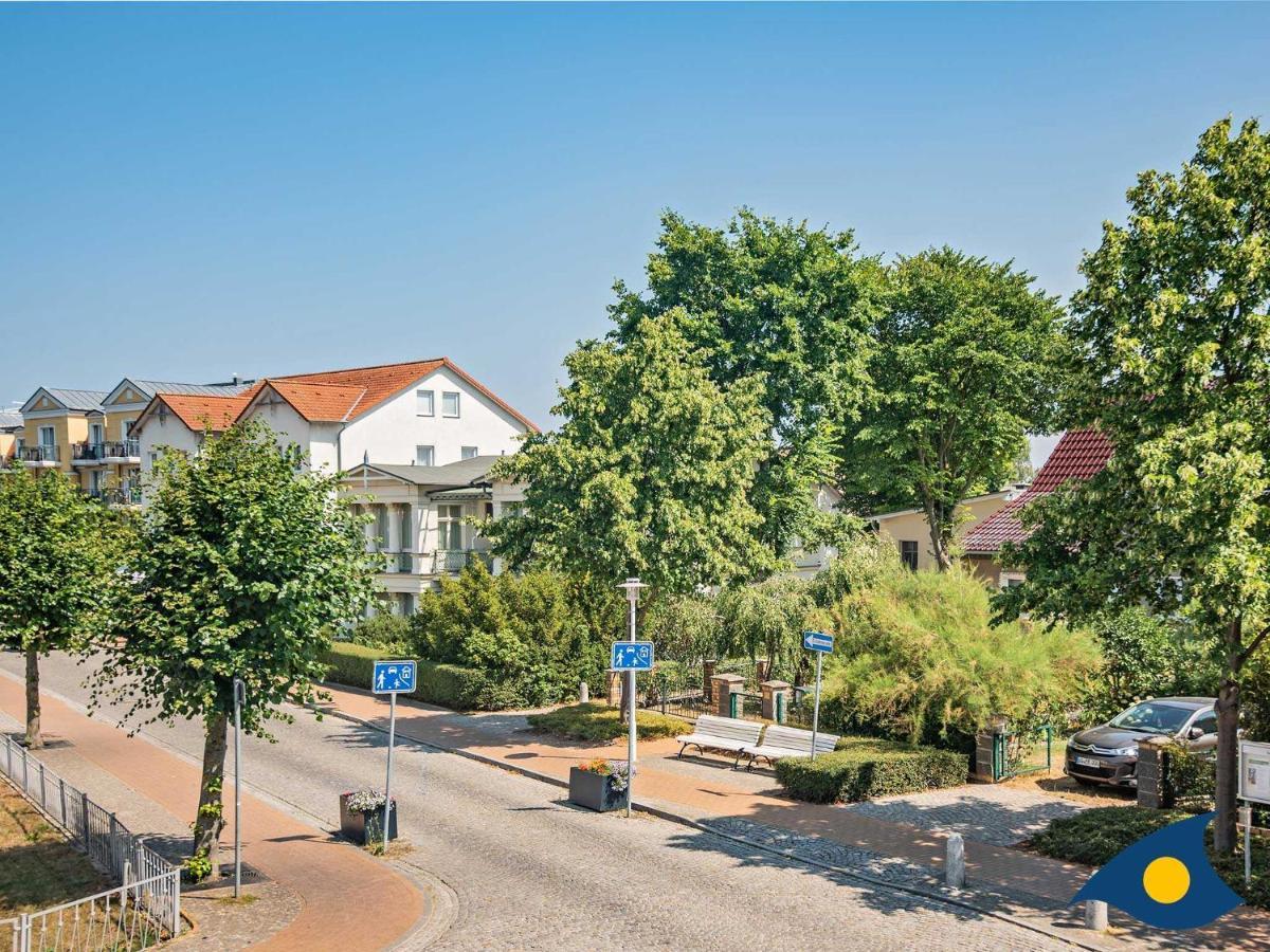 Blaue Welle Whg 09 "Maja" Apartment Heringsdorf  Bagian luar foto