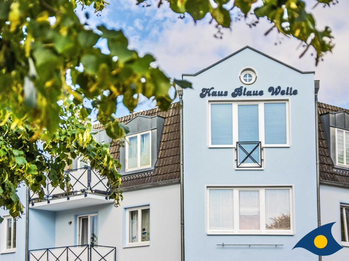 Blaue Welle Whg 09 "Maja" Apartment Heringsdorf  Bagian luar foto